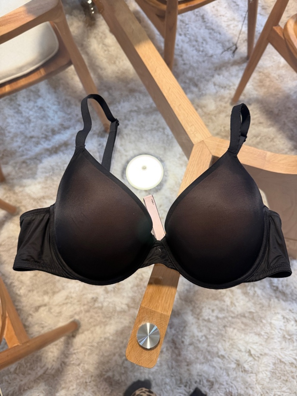 Victoria's Secret Black push up bra